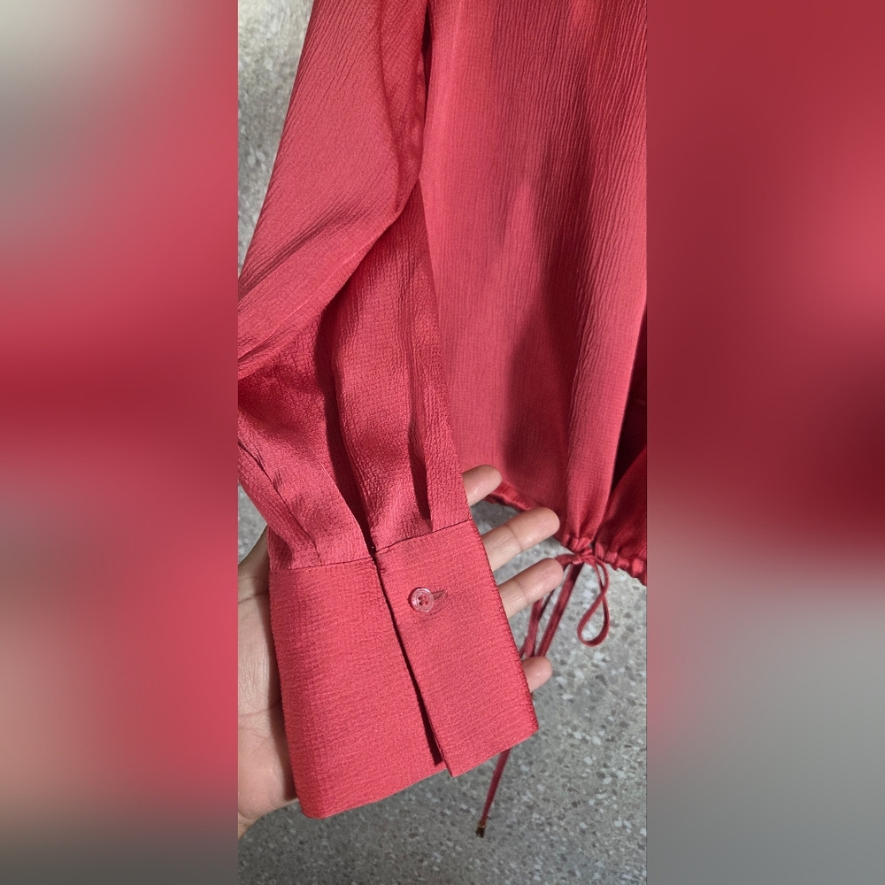 Donna Karan  Pink Shirt - Picture 5 of 9